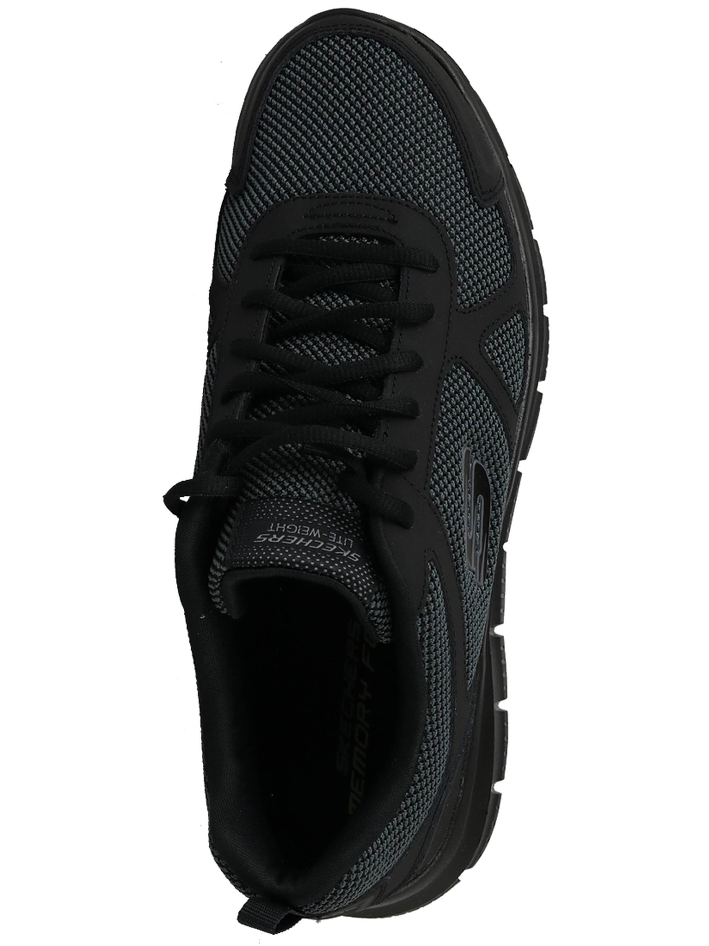 SKECHERS Slip-Ons 'Bucolo' in Black