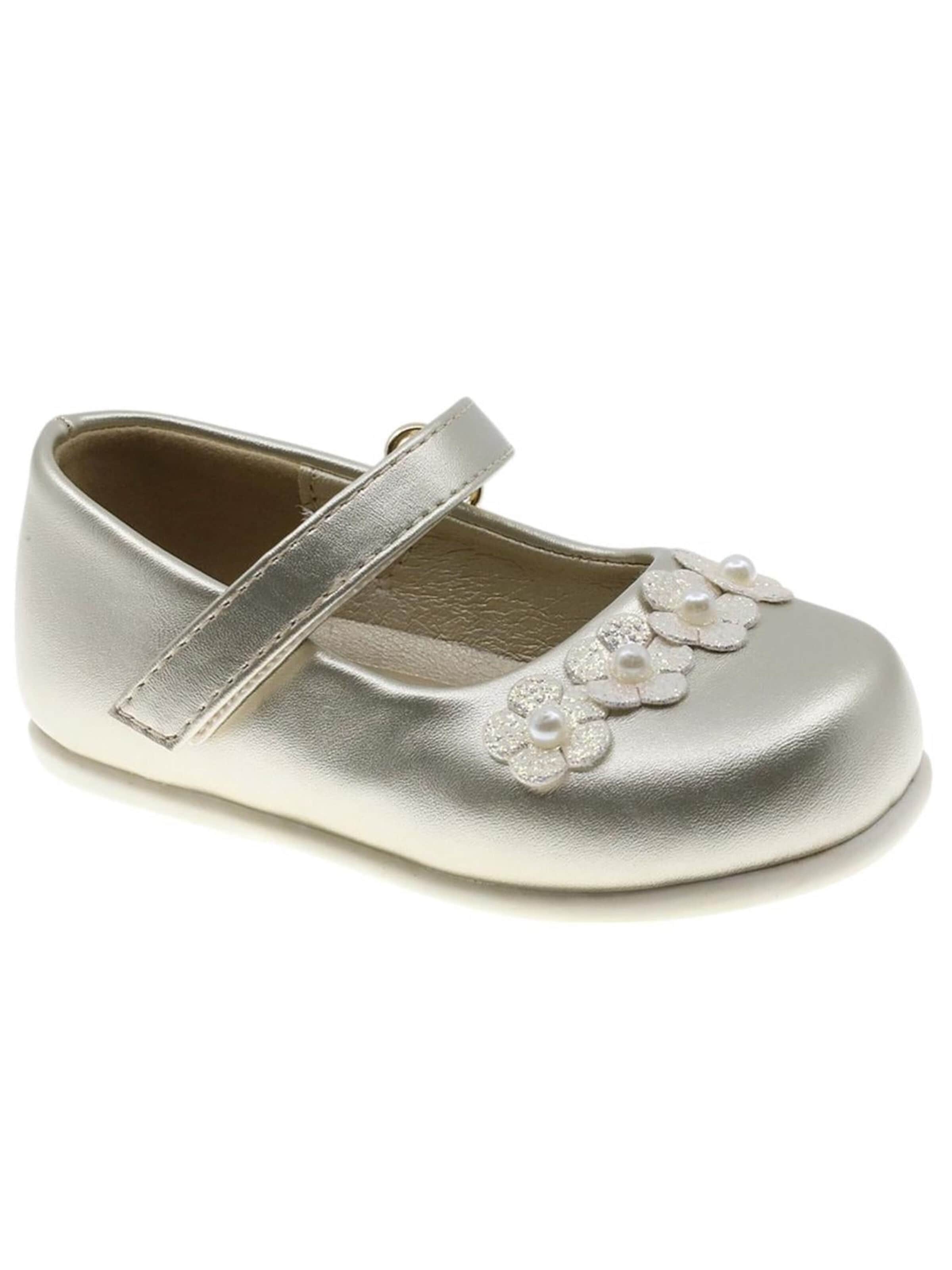 Beppi - Bailarina 'Bailarina' en plata: frente