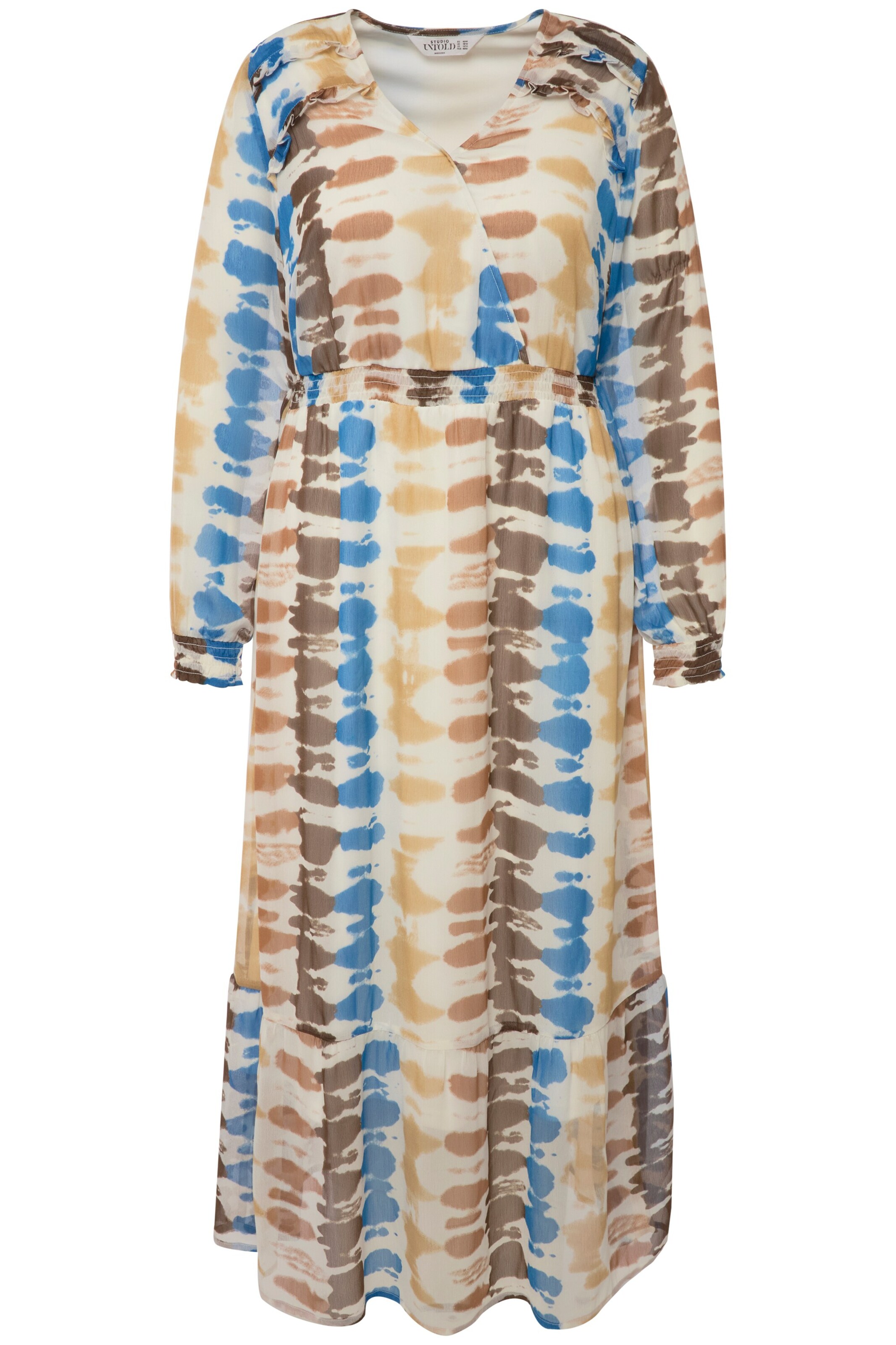 Studio Untold Kleid in Mischfarben: Vorderseite