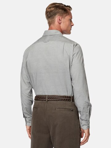 Coupe regular Chemise Boggi Milano en gris