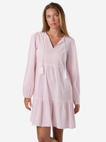 Seaside Summer dress 'Marina' in Purple: front