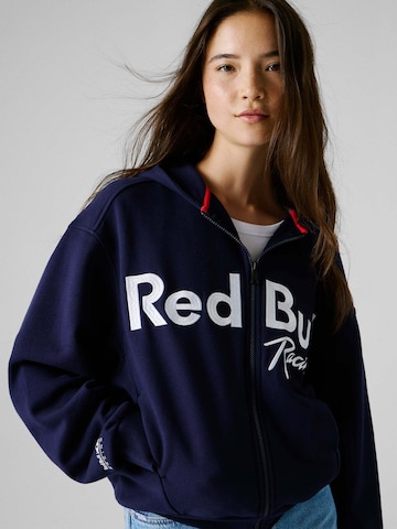 Red Bull Racing x Pepe Jeans Sweatvest in Blauw