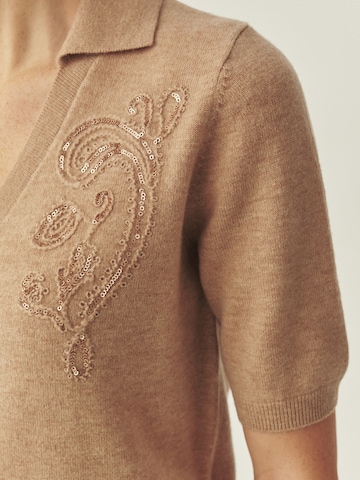 TATUUM Блузка в Бежевый