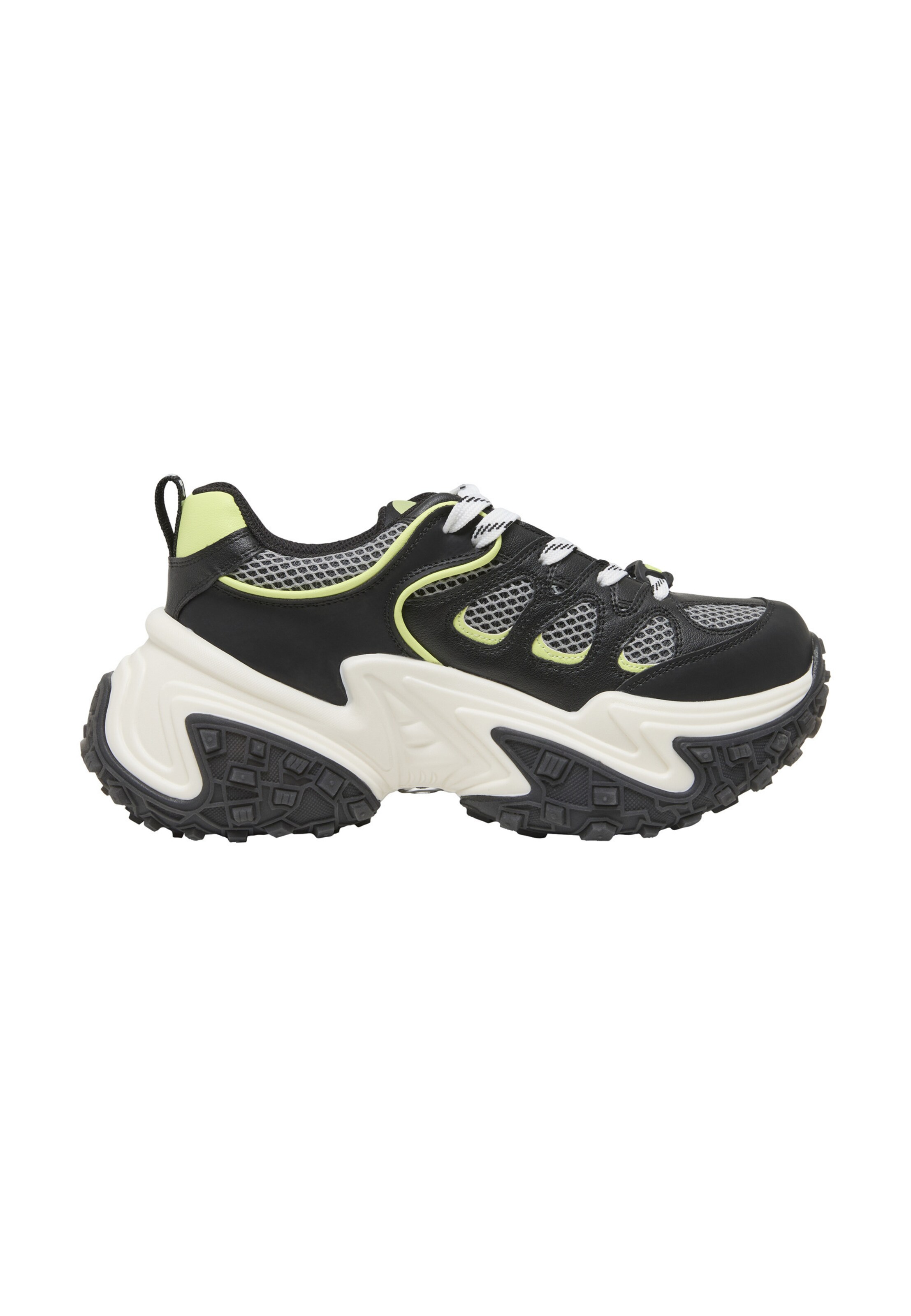 BUFFALO Platform trainers 'Cerbo' in Black