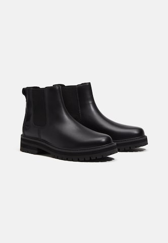 TIMBERLAND Chelsea čižmy - Čierna