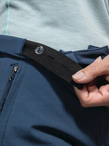 Schöffel Regular Outdoorbroek 'Engadin1' in Blauw