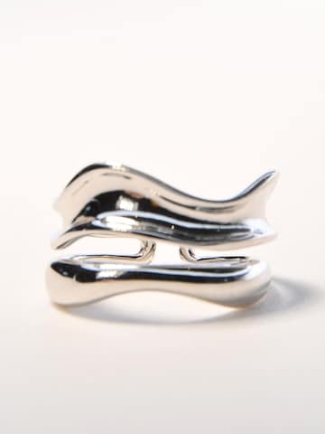 ARS-ARGENTI Ring '#016 GOA WAVES - SILVER' in Silver