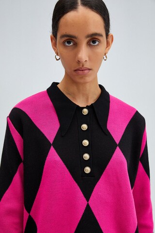 Touche Prive Pullover in Pink