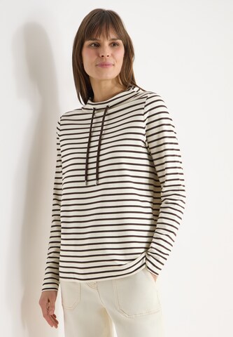 CECIL Shirt in Beige: front