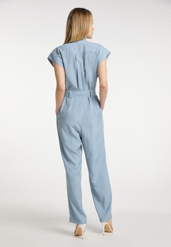 DreiMaster Klassik Jumpsuit in Blauw