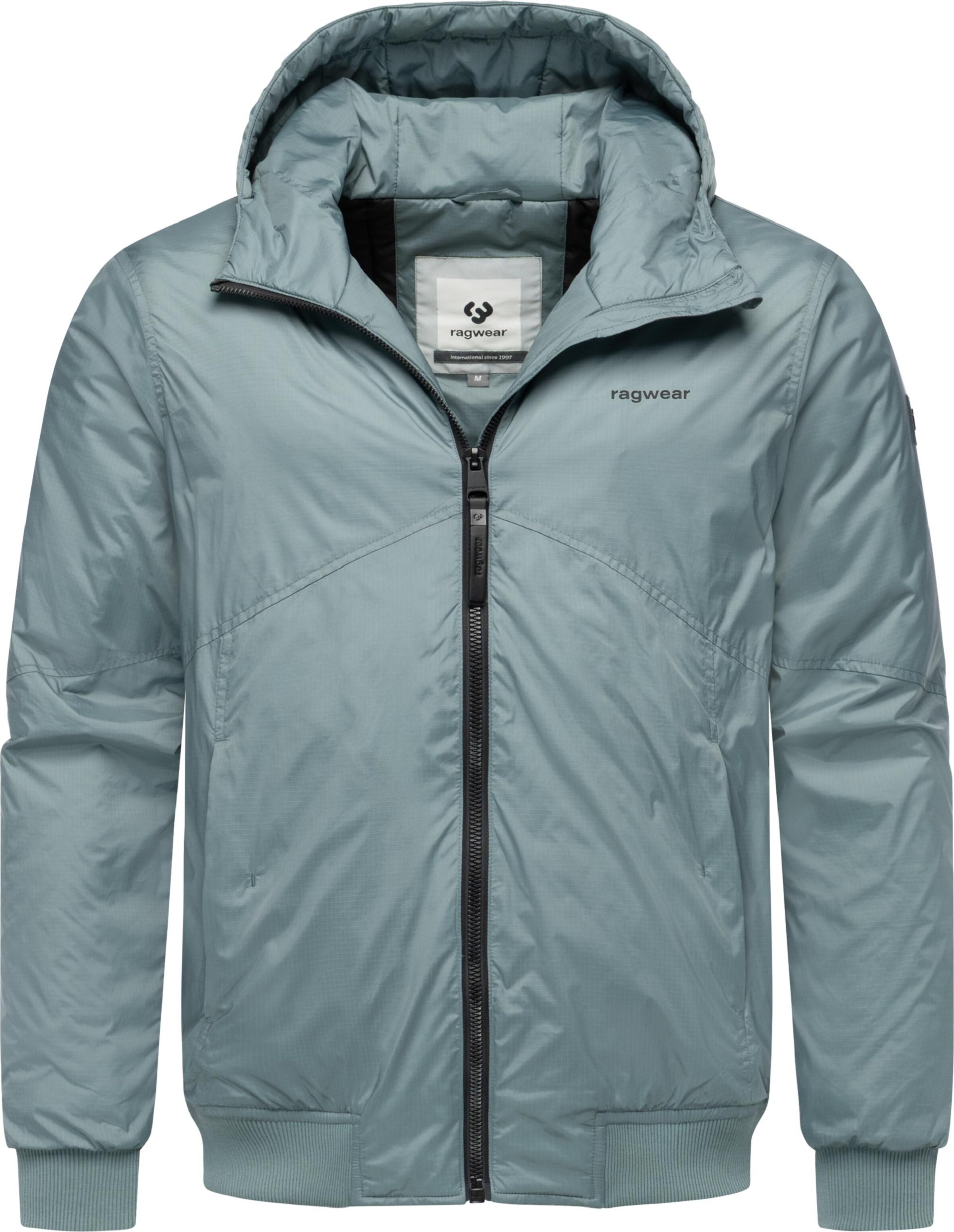 Veste fonctionnelle 'Sherwer Youmodo' Ragwear en bleu