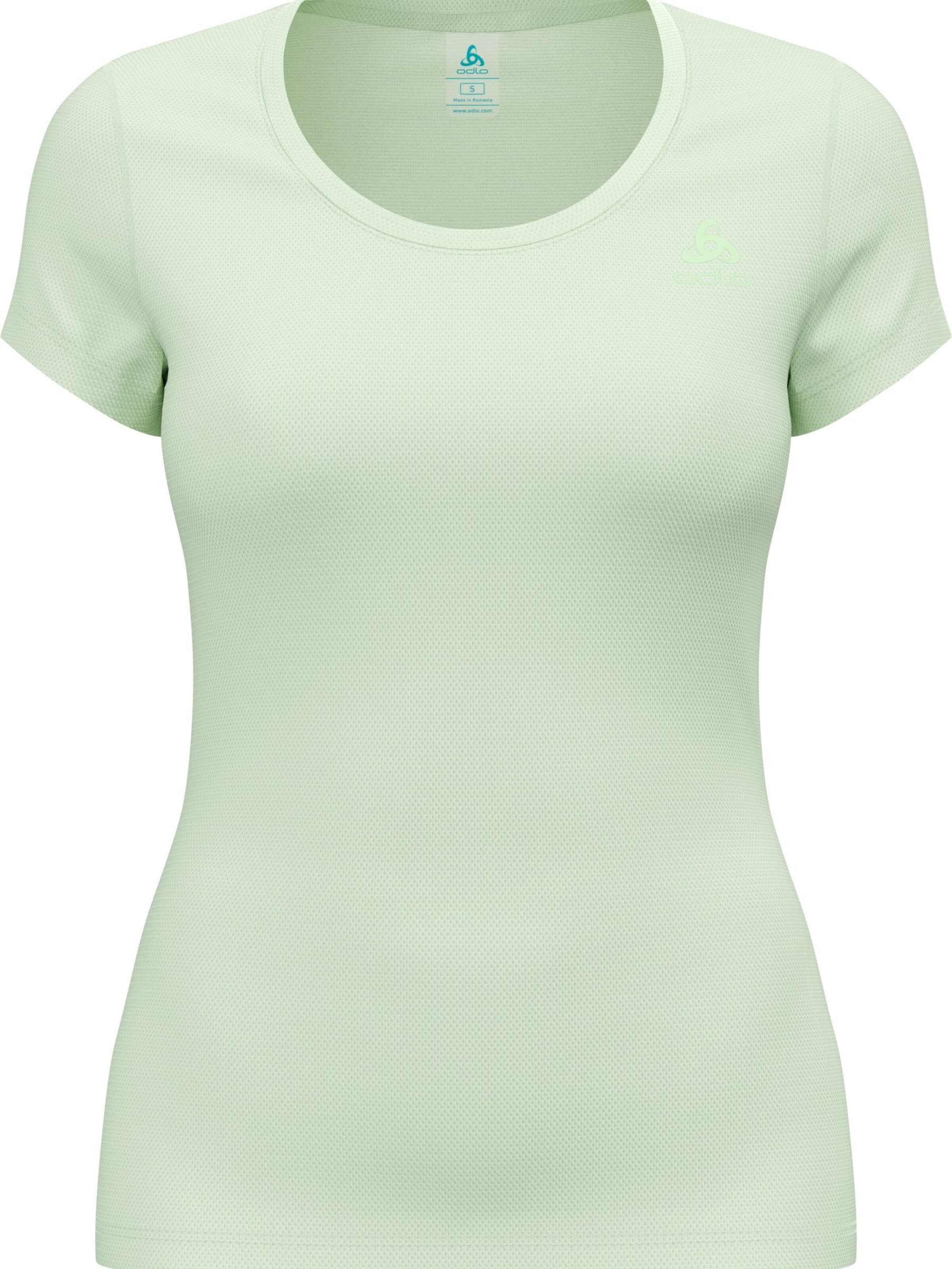 ODLO Base layer 'ACTIVE F-DRY LIGHT' in Green: front