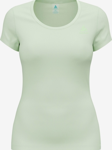 ODLO Base layer 'ACTIVE F-DRY LIGHT' in Green: front