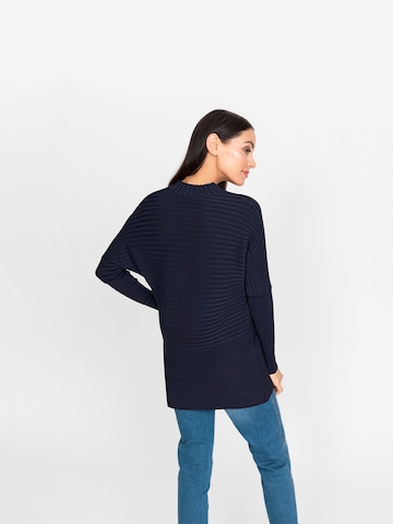 heine Pullover in Blau