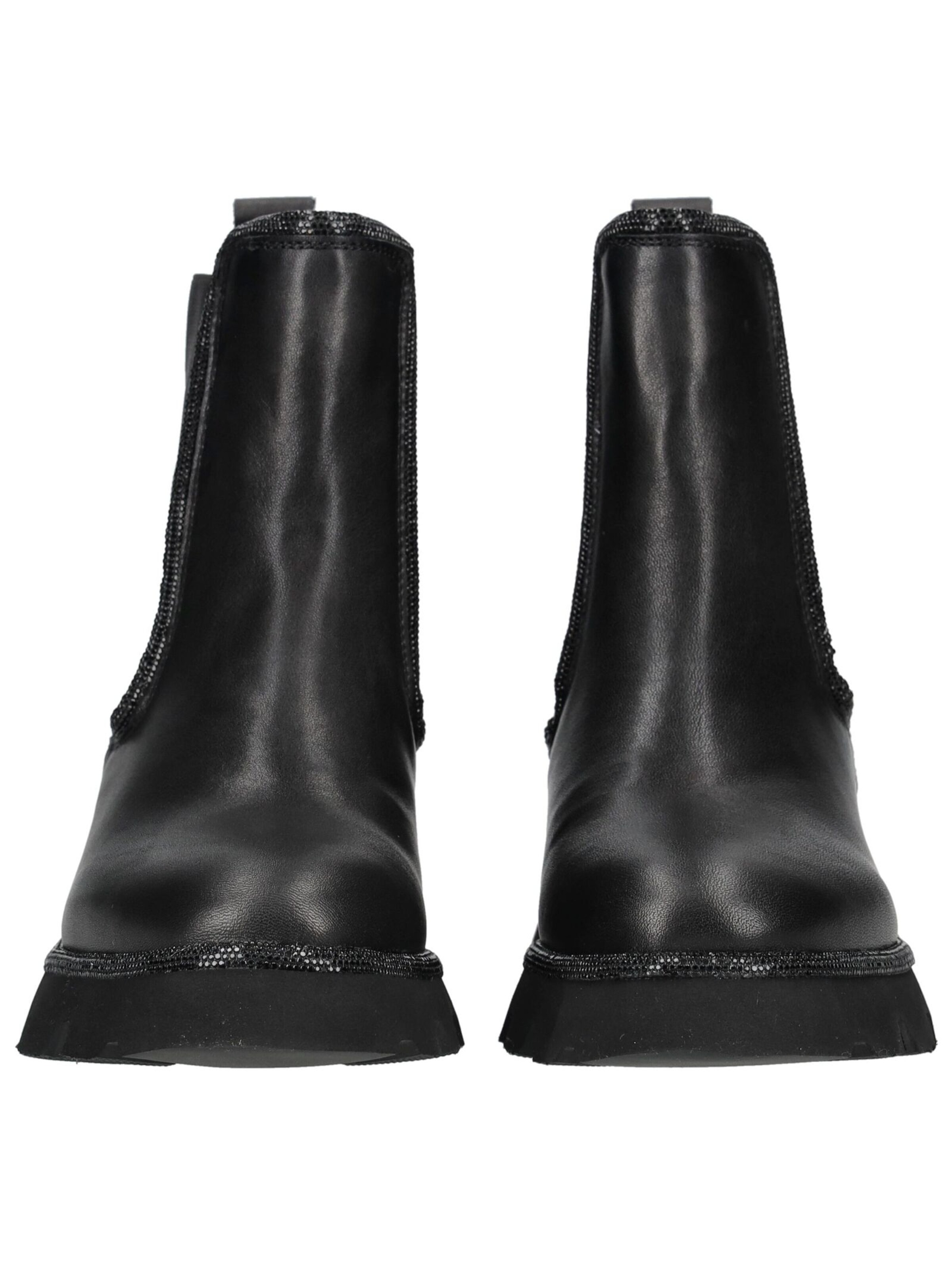 Alma En Pena Chelsea boots in Black