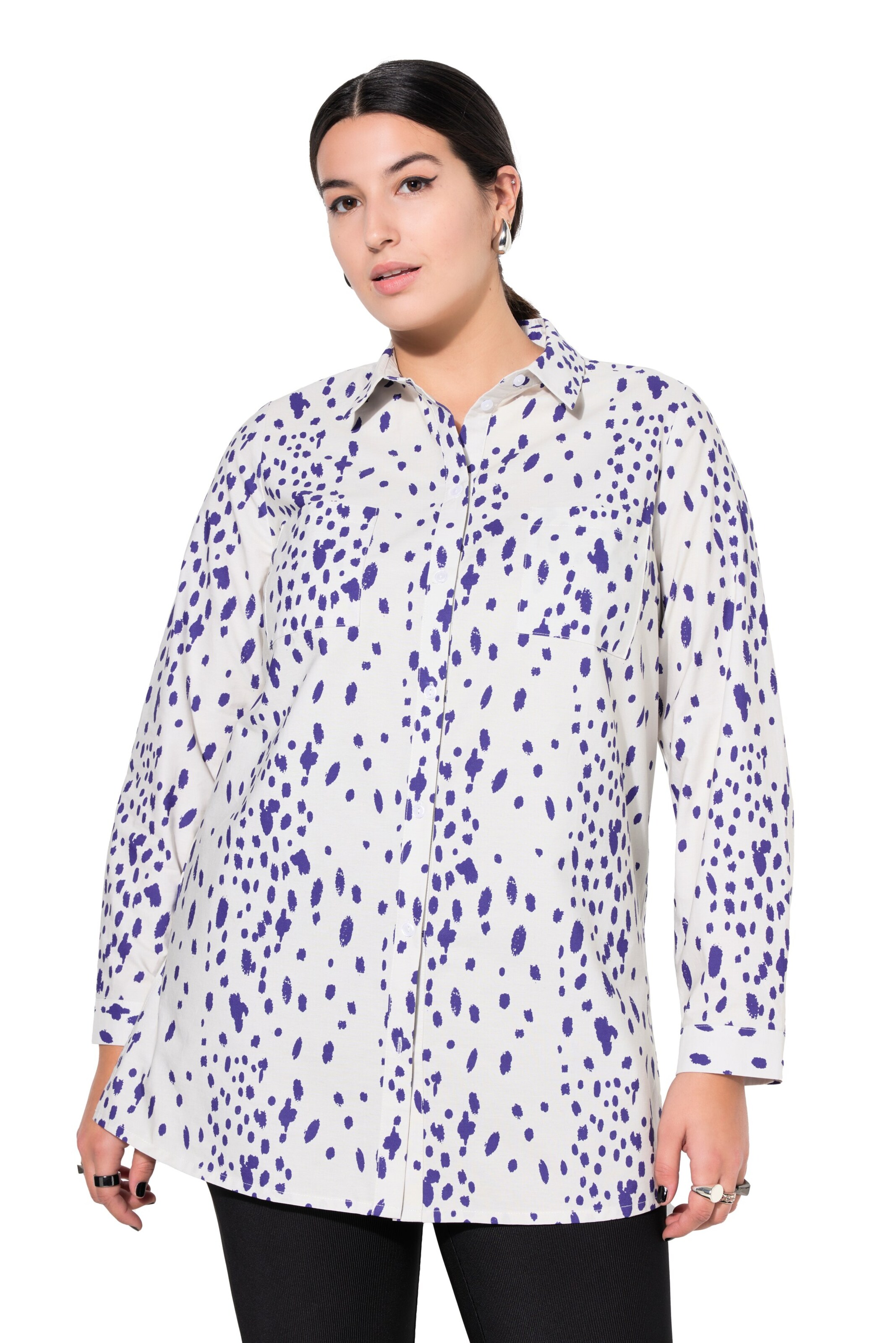 Studio Untold Bluse in Weiß: Vorderseite