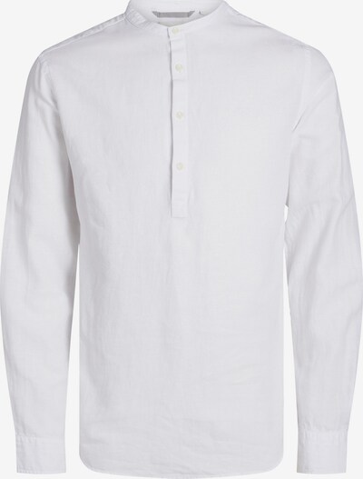 JACK & JONES Button Up Shirt 'Maze' in White, Item view