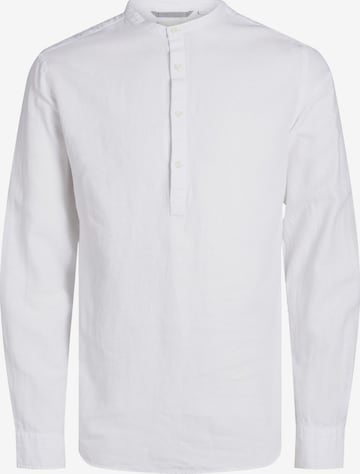 JACK & JONES Regular fit Button Up Shirt 'JPRCCMaze' in White: front