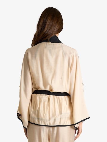 Kimono SOUVENIR en beige