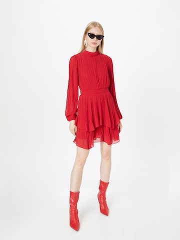 Forever New - Vestido 'Delphine' em vermelho