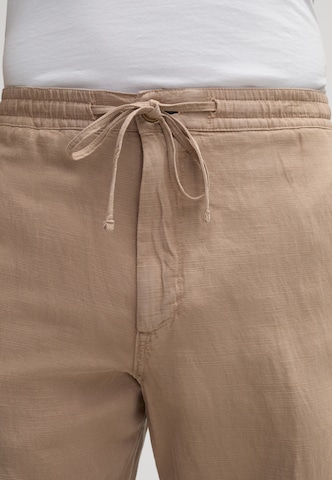 JOOP! Jeans Regular Trousers 'Rimon' in Beige