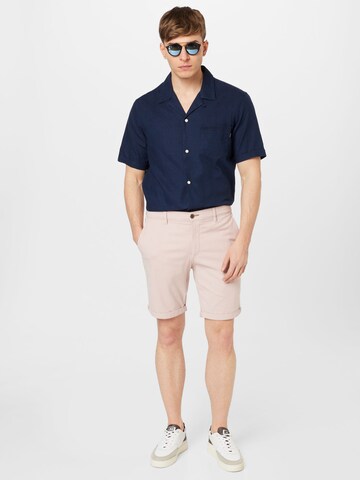 mėlyna Dockers Standartinis modelis Marškiniai
