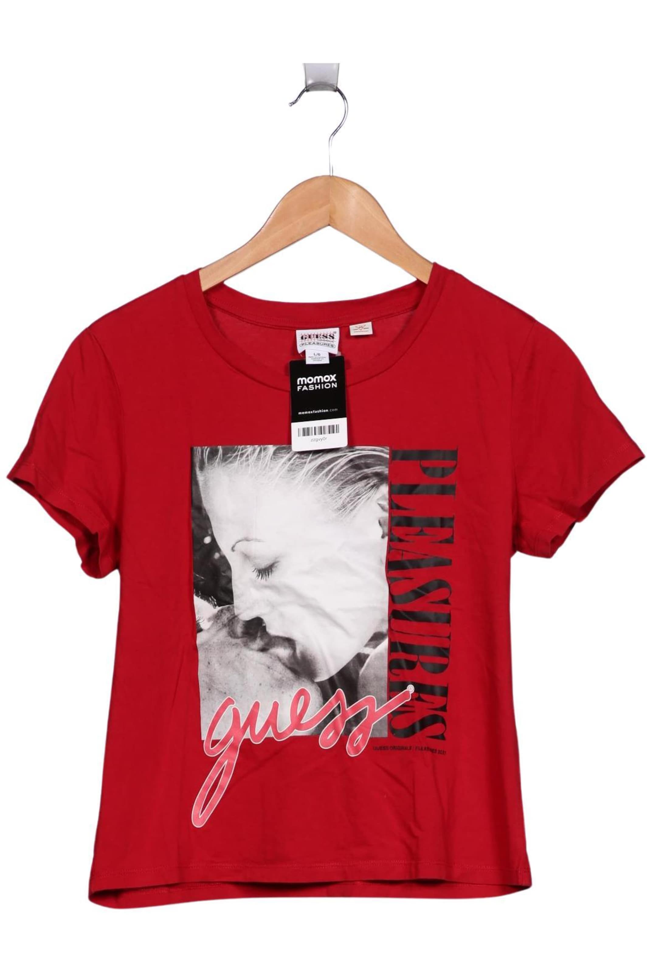 GUESS Top & Shirt in L in Red: front