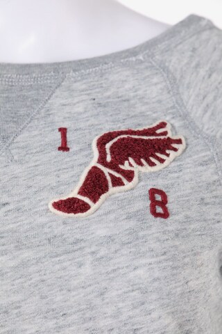 Abercrombie & Fitch Sweatshirt S in Grau