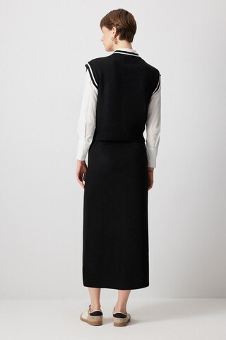 Touche Prive Kleid in Schwarz