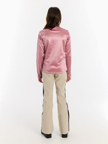 PROTEST Sportief sweatshirt 'PRTAlecia JR' in Roze