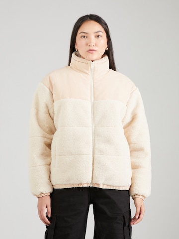 ROXY Between-season jacket 'Miracle Mile' in Beige: front