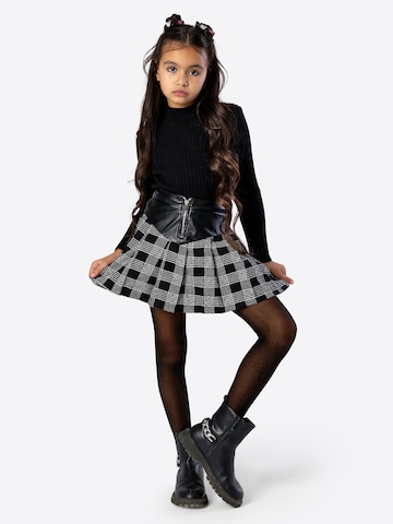 Jupe Solang en noir : devant