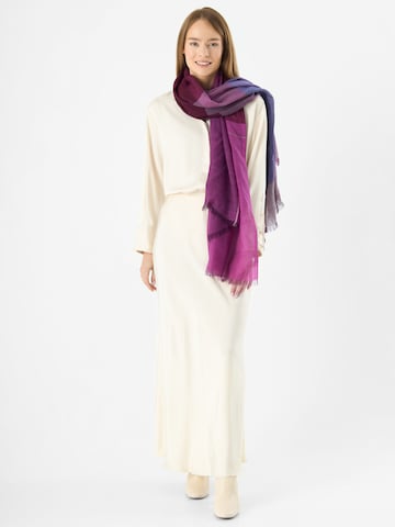 Écharpe CODELLO en rose