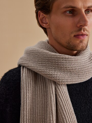 DAN FOX APPAREL Scarf 'Jona' in Beige