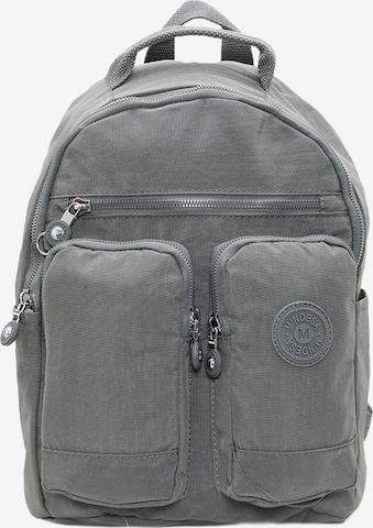 Rucsac de la Mindesa pe gri: față
