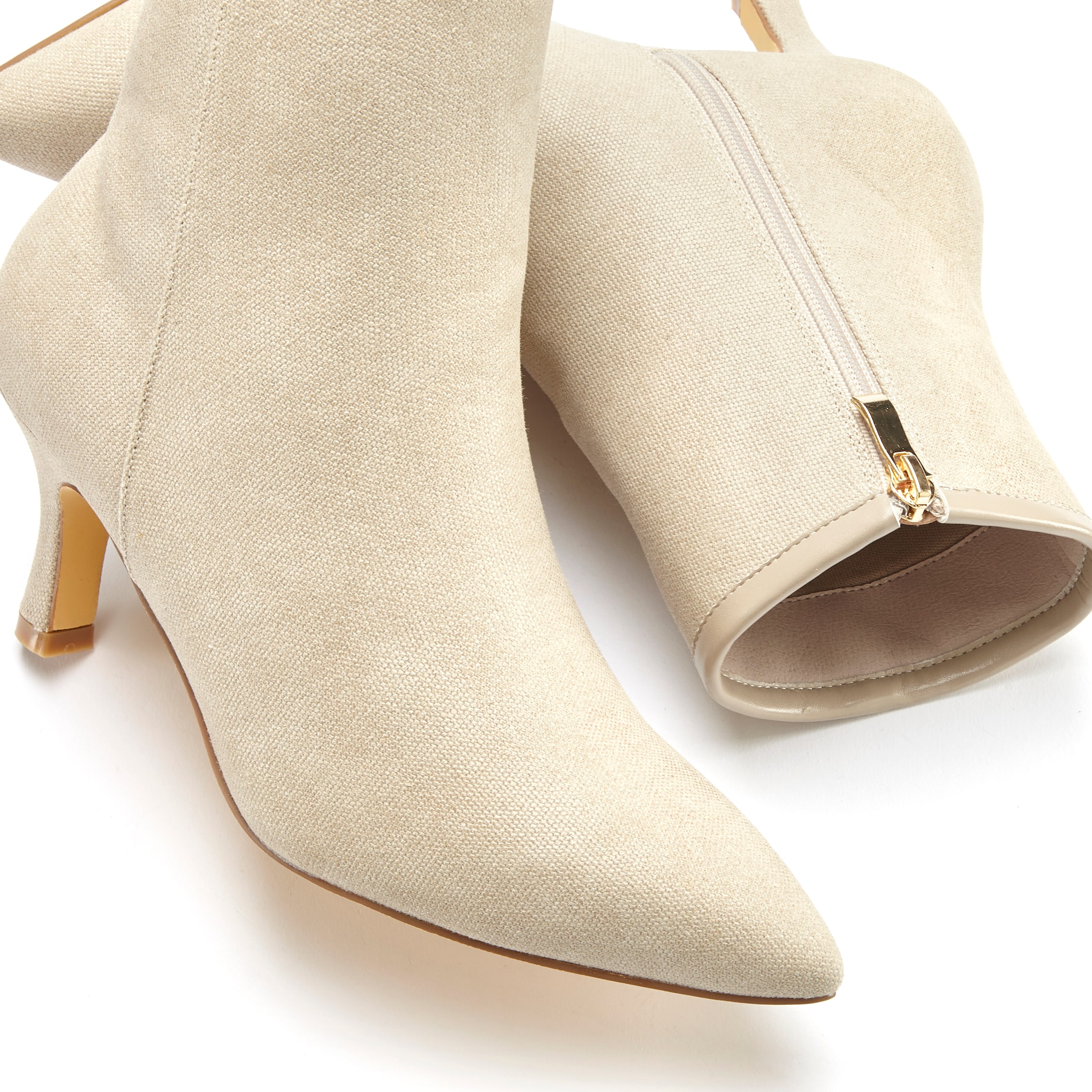 Bottines LASCANA en beige