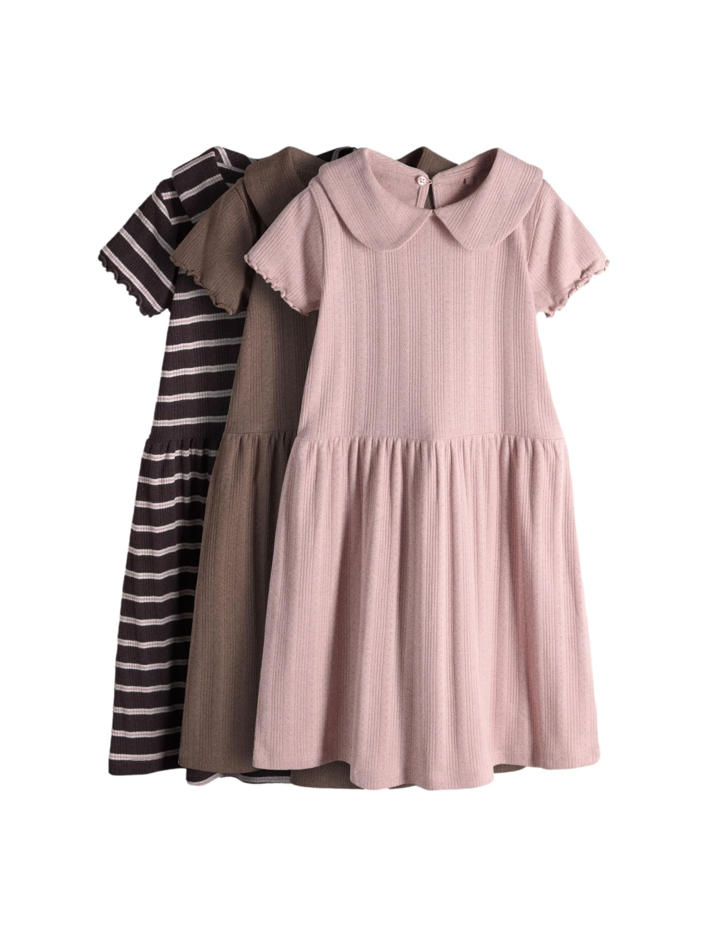 The Set Kjole i blandingsfarvet: forside