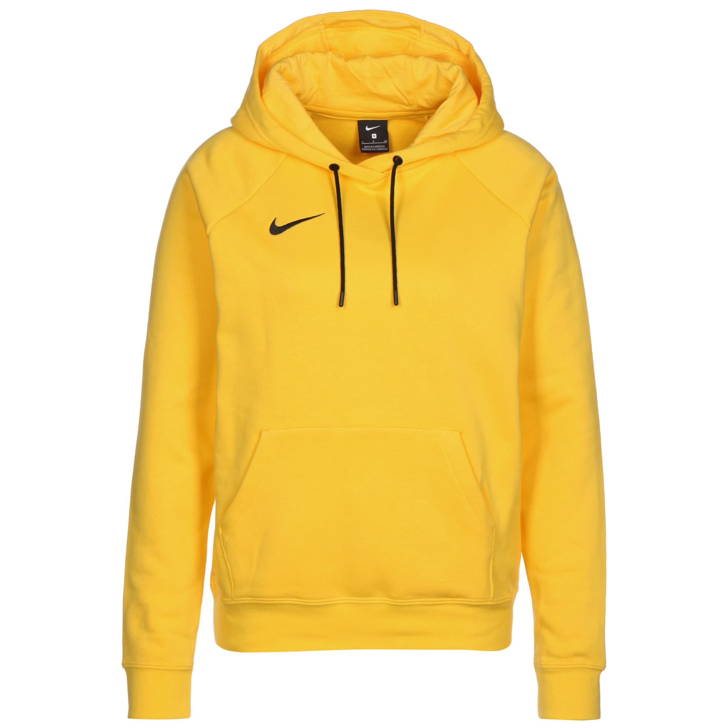 NIKE Sports sweatshirt 'Park 20' in Yellow / Black, Item view