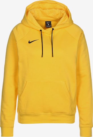 Felpa sportiva 'Park 20' di NIKE in giallo: frontale