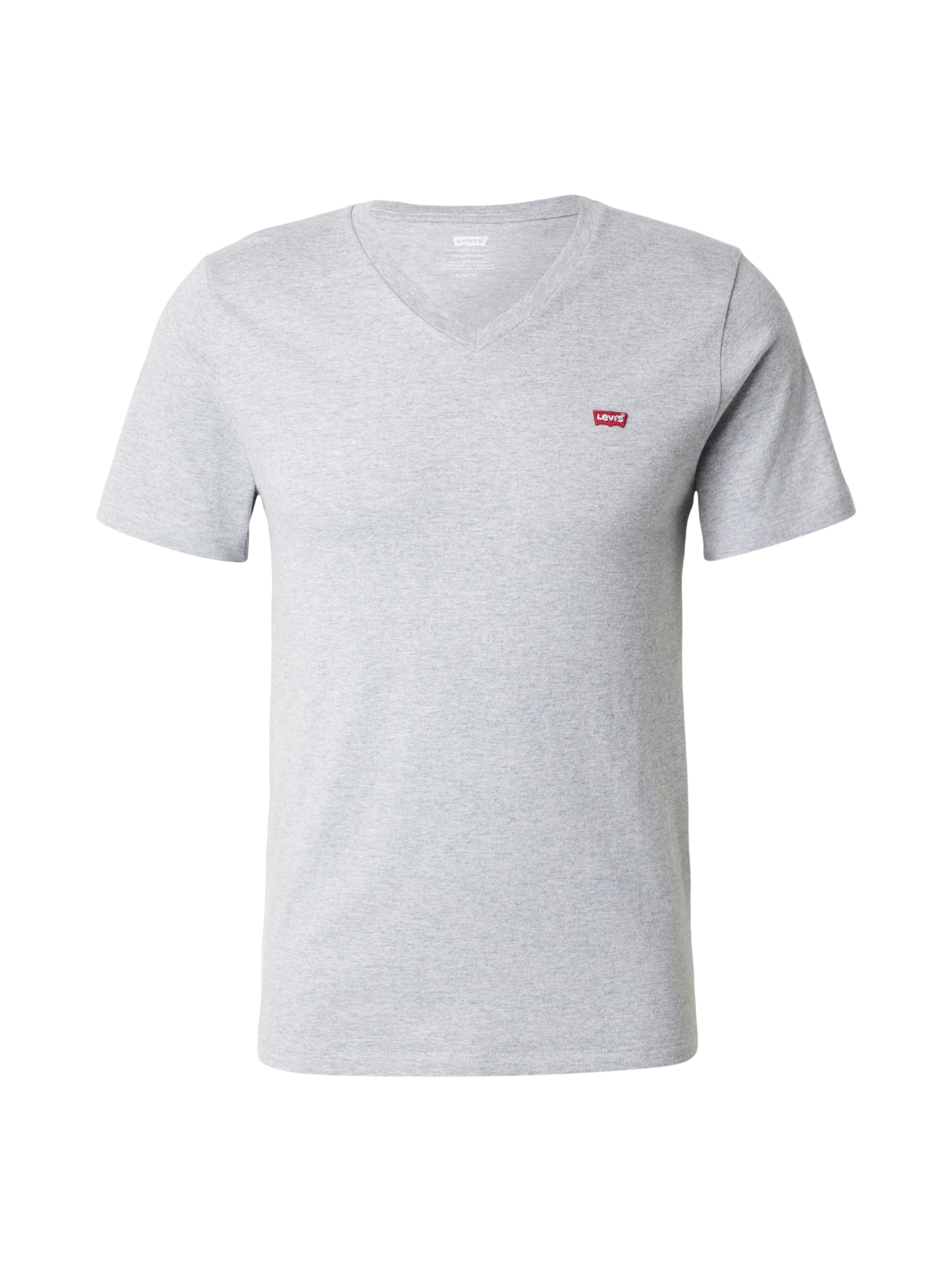 LEVI'S ® - Camiseta 'Housemark' en gris: frente