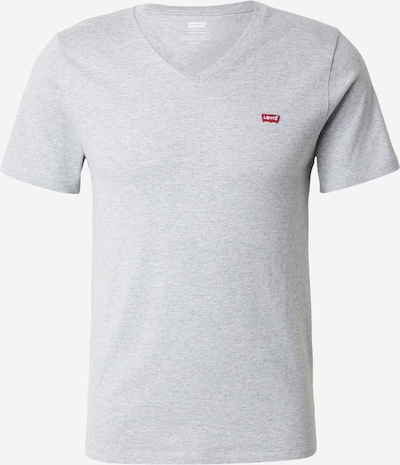 LEVI'S ® Majica 'Housemark' u siva melange, Pregled proizvoda