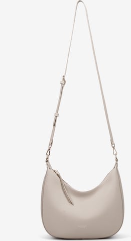 Sac bandoulière Diana&Co. en beige : devant