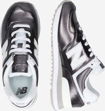 new balance Σνίκερ χαμηλό '574' σε μαύρο