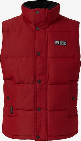 Gilet s.Oliver en rouge : devant