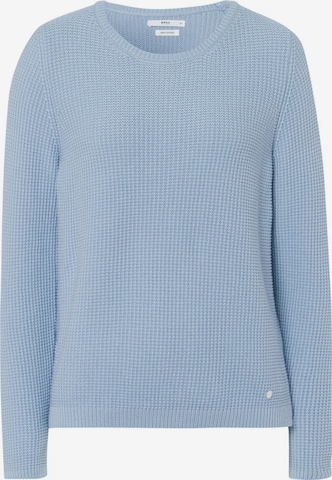 Brax feel good Sweater 'Lisa' in Blue: front