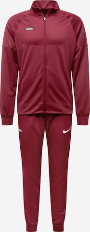 NIKE Trainingsanzug 'LIBERO' in Lila: predná strana