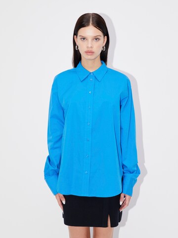 LeGer by Lena Gercke Blouse 'Grace' in Blue: front