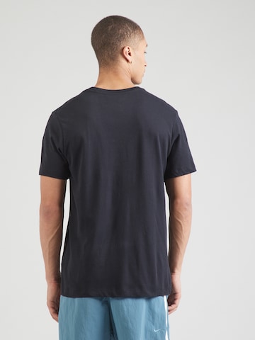 NIKERegular Fit Tehnička sportska majica - crna boja