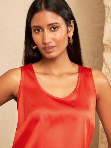 love & roses Top in Oranje