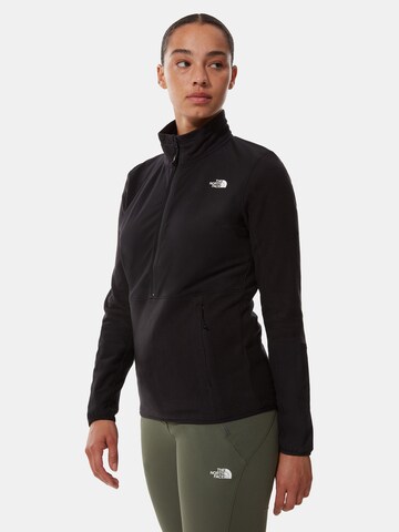 THE NORTH FACE Spordidressipluusid 'DIABLO', värv must: eest vaates